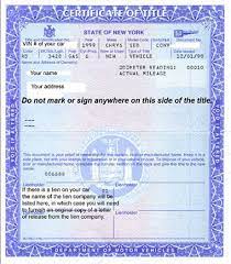 motor vehicle registration ny