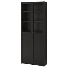 Ikea Billy Oxberg Bookcase With Panel