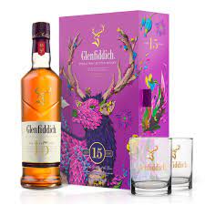 glenfiddich single malt scotch whisky