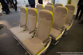 volaris selects recaro sl3510 seats