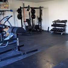 best flooring for a garage gym