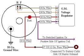 Is it possible that a voltage regulator can ruin a battery and if so is there a way to check the voltage regulator? Ford External Regulator Wiring Diagram Wiring Diagram Database General