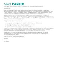 Cover Letter Sales Rep Sales Rep Cover Letters Example Inside Cover