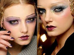 runway beauty 20s geisha at dior fall