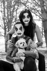 black metal halloween costumes