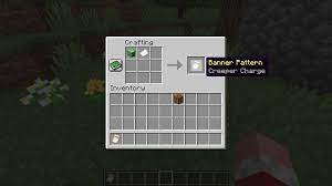 how to use banner patterns in minecraft