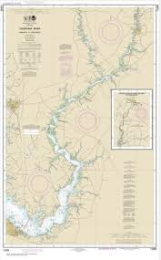 Noaa Chart Choptank River Cambridge To Greensboro 12268