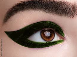 eye liner fashion makeup