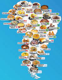 30 главных национальных блюд разных стран мира и другое