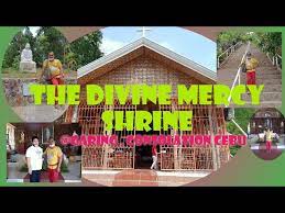 the divine mercy shrine garing