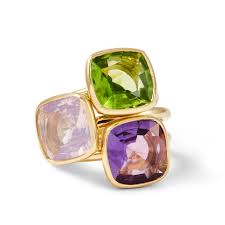 gemstone rings