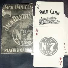 America's bestselling whiskey, jack daniel's, has been a staple of poker games for more than a century—there are some who won't even pick up their cards without a jack and coke beside them. Bicycle Games 208 Jack Daniels Bicycle Playing Cards Vintage Poshmark