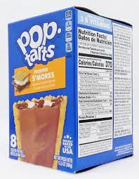 8 ct pop tarts frosted s mores smores