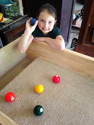 build a carpetball table