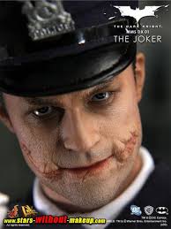 the joker without makeup