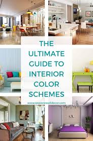 interior color schemes for houses