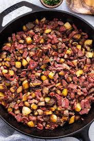 quick and easy corned beef hash recipe