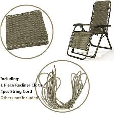 Zero Gravity Chair Sun Lounger
