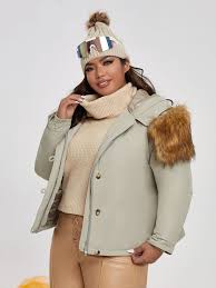 Winter Coat Hooded Winter Coat