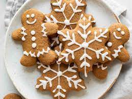 Healthier Gingerbread Men Recipe gambar png