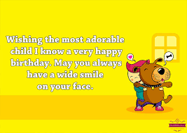 6 years ago, you were born. Birthday Wishes For Kids Happy Birthday Children Messages