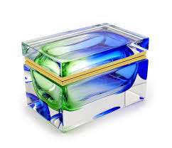 Murano Glass Handmade Box