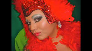 las vegas show makeup outfit