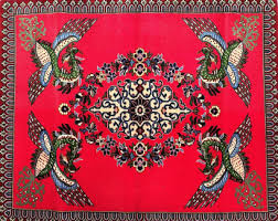 handmade persian kashan rug 76x96cm