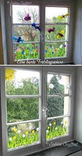 cute diy window decorating ways sure to