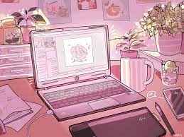 aesthetic anime laptop wallpapers