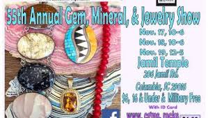 columbia gem mineral jewelry show