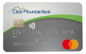 credit cards clear mountain bank