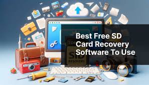 top free sd card recovery software to