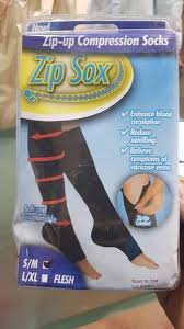 Zip Sox Compression Sock
