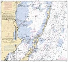 61 Perspicuous Florida Bay Nautical Chart