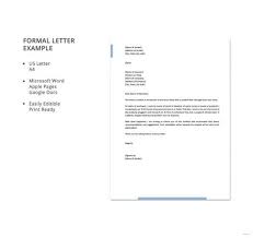 Francis hospital and health services ? 15 Formal Letter Formats Pdf Doc Apple Pages Google Docs Free Premium Templates