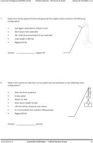 Load Chart Rigging Learning Guide Pdf Free Download