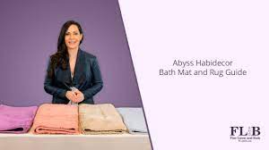 abyss habidecor bath rug ers guide