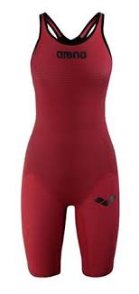 Competition Swimsuit Arena Powerskin Carbon Pro Mark 2 Full Body Short Leg Open Back Women By Arena