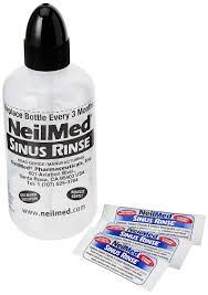 neilmed sinus rinse kit with 60 sachets