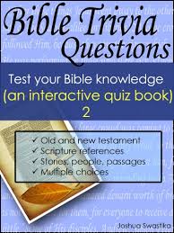 Buzzfeed staff can you beat your friends at this q. Bible Trivia Questions 2 Test Your Bible Knowledge An Interactive Quiz Book Kindle Edition By Swastika Joshua Religion Spirituality Kindle Ebooks Amazon Com