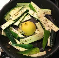 lemon zucchinis courgettes baby led