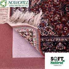 nowofill polyester carpet underlay rug