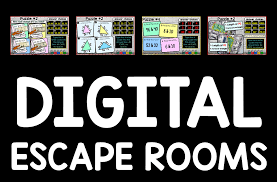 Digital Math Escape Rooms