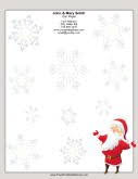 Christmas Stationery Free Printable Stationery