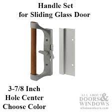 Sliding Door Handle Set 3 7 8 H C