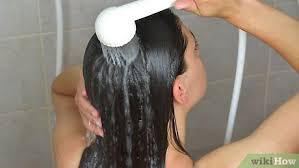 remove hair build up naturally