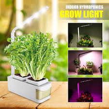 Smart Herb Garden Kit Led Grow Light Hydroponic Growing Multifunction Desk Lamp Garden Plants Flower Hydroponics Grow Tent Box Buy At The Price Of 39 63 In Aliexpress Com Imall Com