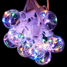 G40 Multicolor Led Light Bulb Fairy