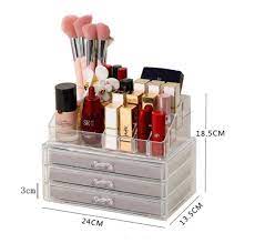 2 in 1 accessory organizer makeup
